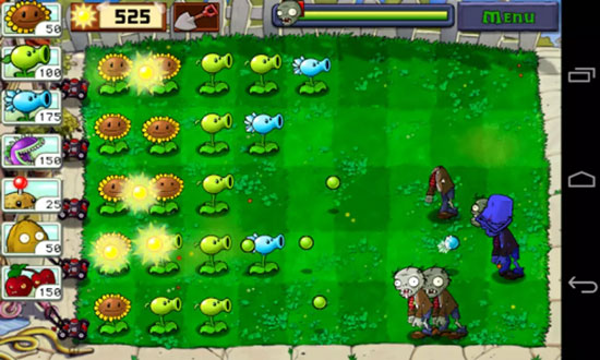 Plants-vs-Zombies